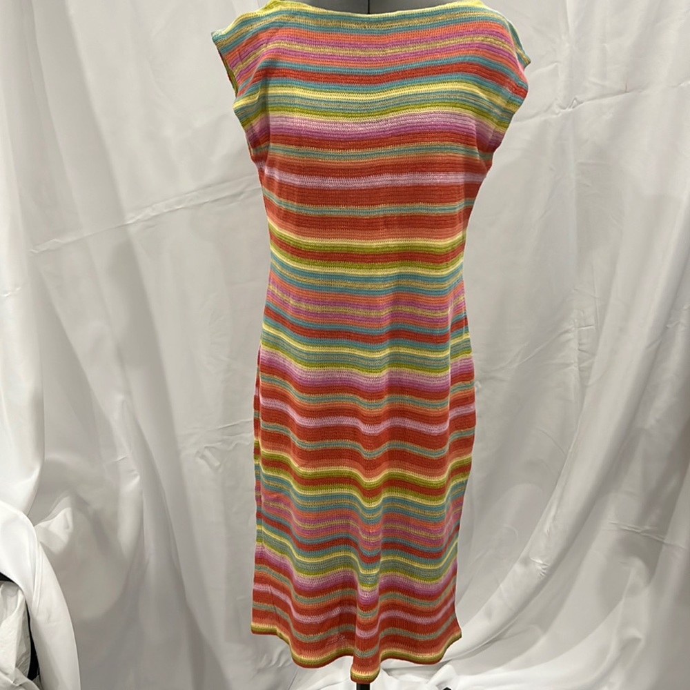 Summer knitted Ralf Lauren dress